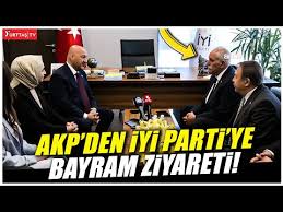 BAŞKANIMIZ AKAY’DAN İYİ PARTİ’YE NEZAKET ZİYARETİ